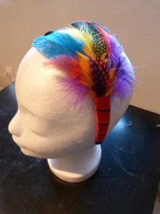 serre-tête multicolore