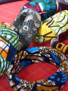 ensemble de bracelets en wax