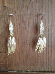 boucles d'oreilles mamzaile 