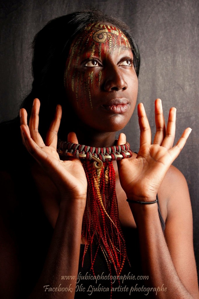 massaï tribal mamzaile plume afro africa afropunk afro style 