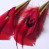 Boucles d'oreilles en plumes ethnique orixa